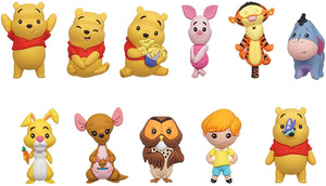 Disney 3D Figural Keyring Series 28 Winnie the Pooh Mystery Pack