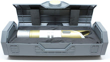 Load image into Gallery viewer, Galaxy&#39;s Edge Jedi Temple Guard Legacy Lightsaber Hilt and Case