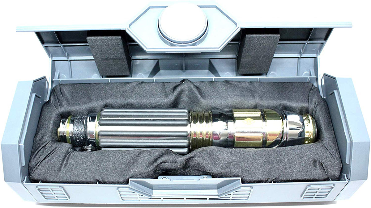 Galaxy's Edge Mace Windu Legacy Lightsaber Hilt (Discontinued) – The ...