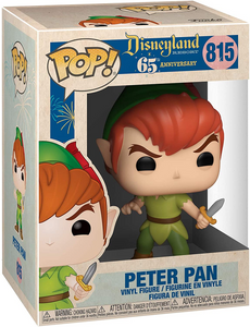 Funko Pop! Disney: Disney 65th - Peter Pan, 3.75 inches