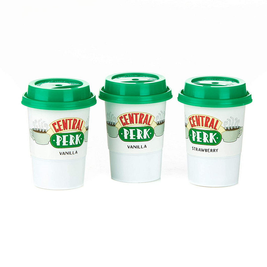 Friends - Central Perk Lip Balm Set of 3