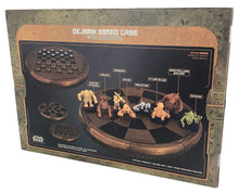 Load image into Gallery viewer, Galaxy&#39;s Edge Dejarik Board Game with 8 Figures and Checkers Rear View