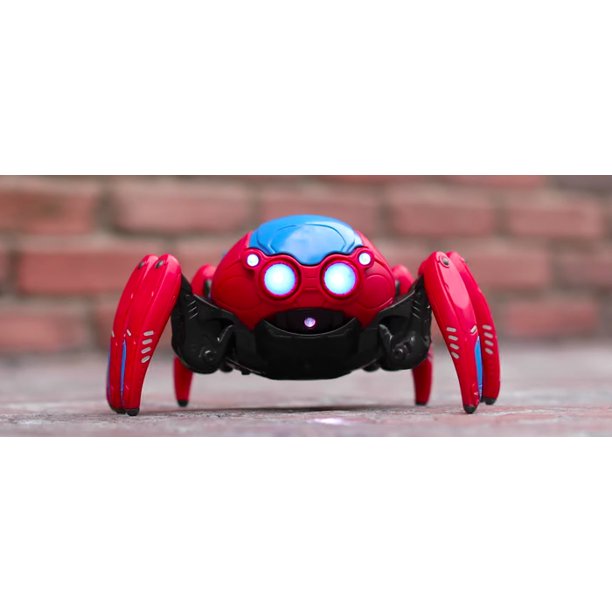 Disney Parks Avengers Campus Spider-Bot interactive store remote control bot