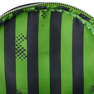 Loungefly Beetlejuice Chibi All Over Print Backpack Inner View
