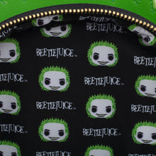 Load image into Gallery viewer, Loungefly Beetlejuice Dante&#39;s Inferno Mini Backpack