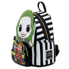 Load image into Gallery viewer, Loungefly Beetlejuice Dante&#39;s Inferno Mini Backpack