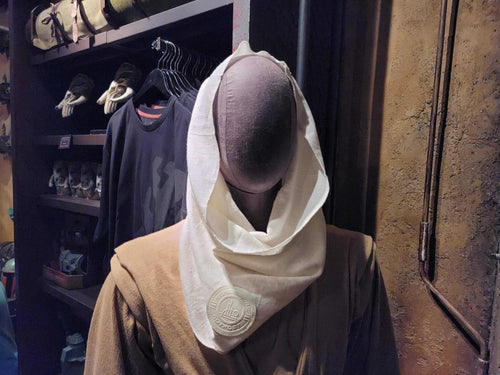 Star Wars Galaxy's Edge Black Spire Outpost Head Scarf