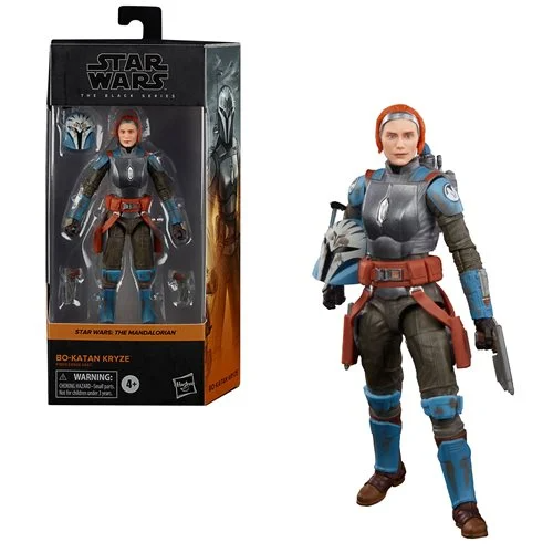 Star Wars The Black Series Bo-Katan Kryze 6-Inch Action Figure