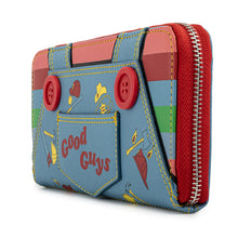 Load image into Gallery viewer, Loungefly Childs Play Chucky Cosplay Zip Around Wallet