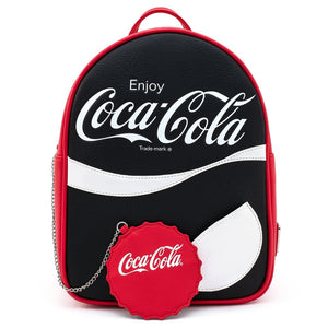 Loungefly X Coca-Cola Logo with Coin Purse Mini Backpack
