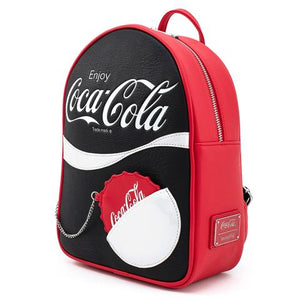 Loungefly X Coca-Cola Logo with Coin Purse Mini Backpack