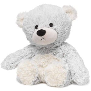 Warmies Blue Marshmallow Bear Plush (13")