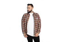 Load image into Gallery viewer, Disney UP! Adventure Is Out There Flannel Shirt