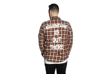 Load image into Gallery viewer, Disney UP! Adventure Is Out There Flannel Shirt