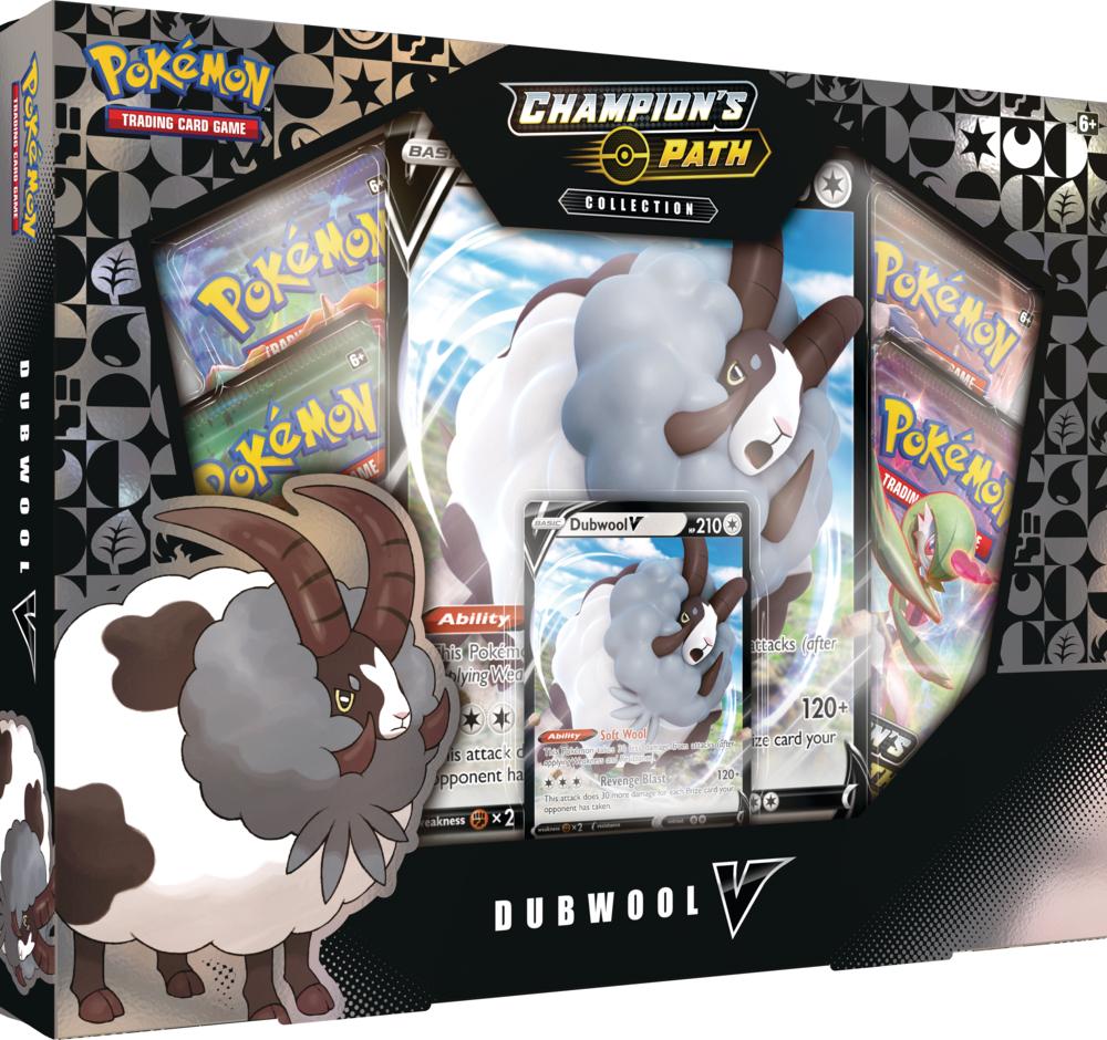 Pokemon: Champion's Path Dubwool V Collection