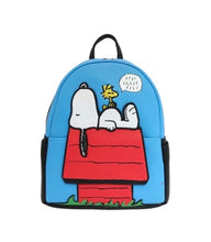 Load image into Gallery viewer, Loungefly Peanuts Snoopy Doghouse Mini Backpack