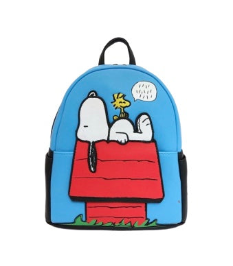 Loungefly Peanuts Snoopy Doghouse Mini Backpack – The Line Jumper