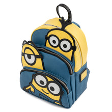 Load image into Gallery viewer, Loungefly Minions Triple Minion Bello Mini Backpack - Pre-Order June