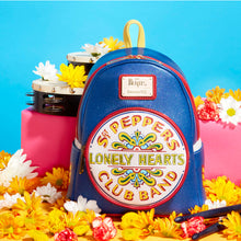 Load image into Gallery viewer, Loungefly The Beatles Sgt. Peppers Mini Backpack
