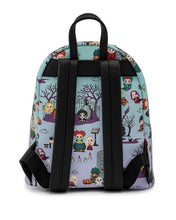 Load image into Gallery viewer, Loungefly Disney Hocus Pocus Scene AOP Mini Backpack