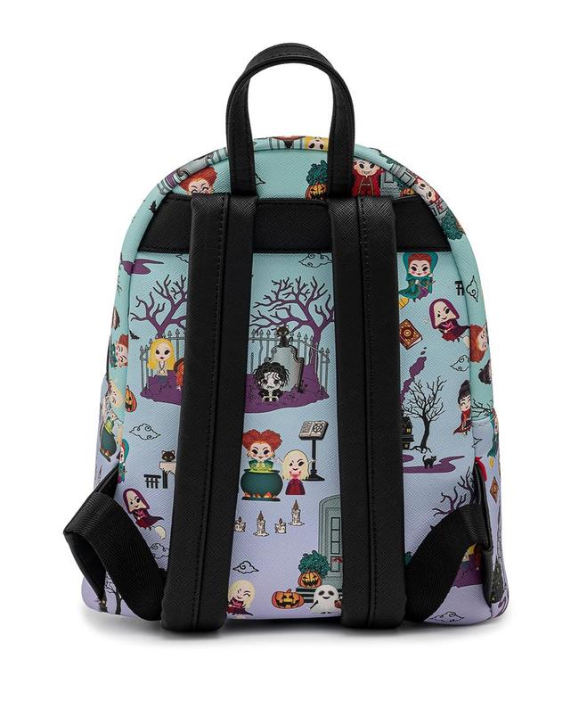 Loungefly Disney Hocus Pocus Scene AOP Mini Backpack – The Line Jumper