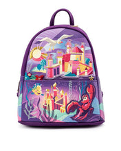 Load image into Gallery viewer, Loungefly Disney Ariel Castle Collection Mini Backpack