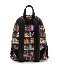 Loungefly Disney Villains Books Mini Backpack