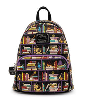Load image into Gallery viewer, Loungefly Disney Villains Books Mini Backpack