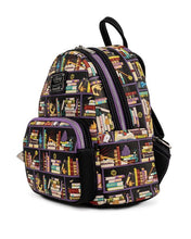 Load image into Gallery viewer, Loungefly Disney Villains Books Mini Backpack