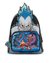 Load image into Gallery viewer, Loungefly Disney Villains Scene Hades Mini Backpack