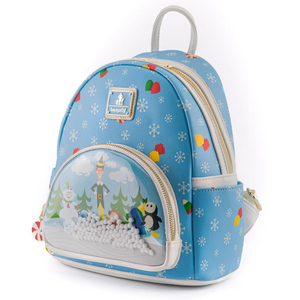 Loungefly Elf Buddy And Friends Mini Backpack