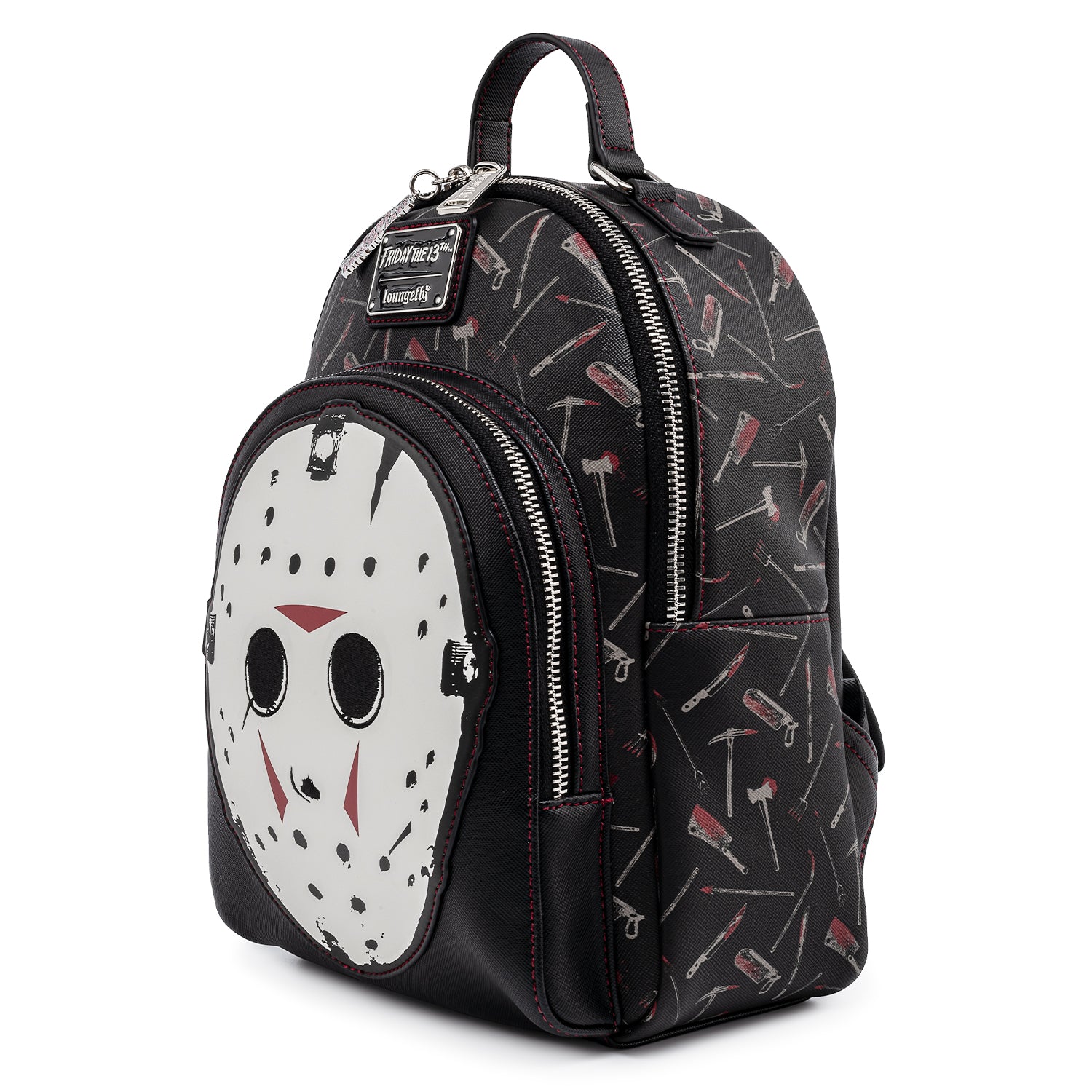 Jason Mini Backpack Loungefly Friday The 13th Jason Mask Mini Backpack – The Line Jumper