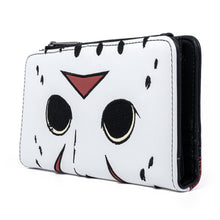 Load image into Gallery viewer, Loungefly Friday The 13th Jason Mask Flap Wallet Side