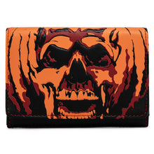Load image into Gallery viewer, Loungefly Halloween 2 Michael Myers Pumpkin Trifold Wallet