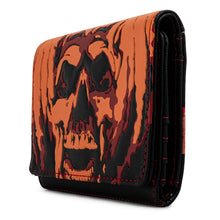 Load image into Gallery viewer, Loungefly Halloween 2 Michael Myers Pumpkin Trifold Wallet