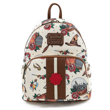 Load image into Gallery viewer, Loungefly X Harry Potter Relics Tattoo Envelope Mini Backpack