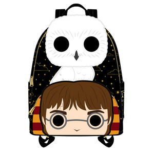 POP by Loungefly Harry Potter Hedwig Cosplay Mini Backpack