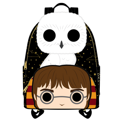 Loungefly harry potter discount hedwig mini backpack