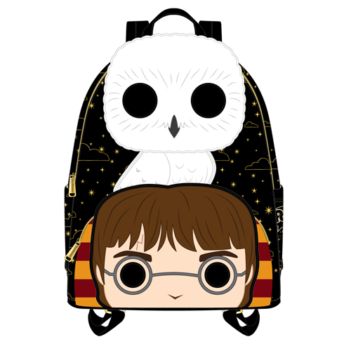 POP by Loungefly Harry Potter Hedwig Cosplay Mini Backpack – The Line Jumper