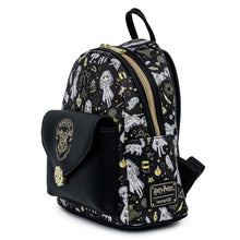 Load image into Gallery viewer, Loungefly Harry Potter Magical Elements AOP Mini Backpack