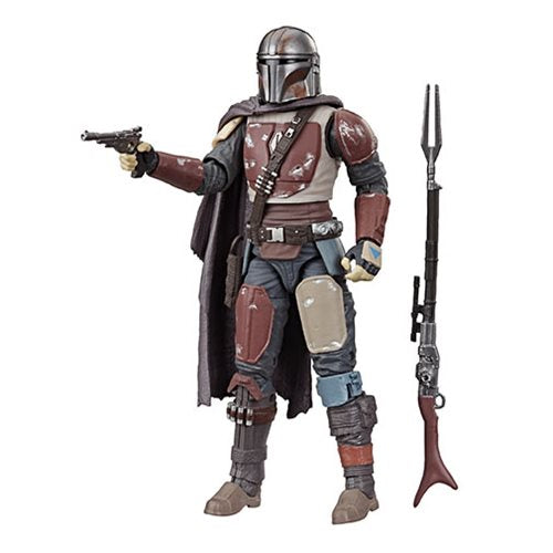 Star Wars The Black Series The Mandalorian Action Figure