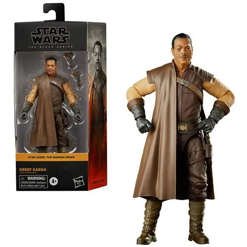 Star Wars The Black Series Greef Karga 6-Inch Action Figure