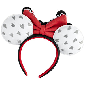 Loungefly Mickey and Minnie Love Headband Ears