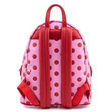 Load image into Gallery viewer, Loungefly Disney Minnie Mouse Pink Bow 2 in 1 Fanny/Mini Backpack