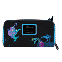 Load image into Gallery viewer, Loungefly Disney Villains Scene Hades Zip Around Wallet Back