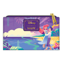 Load image into Gallery viewer, Loungefly Disney Ariel Castle Collection Flap Wallet
