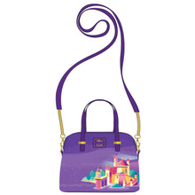 Load image into Gallery viewer, Loungefly Disney Ariel Castle Collection Crossbody Bag