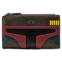Load image into Gallery viewer, Loungefly Star Wars Boba Fett Flap Wallet