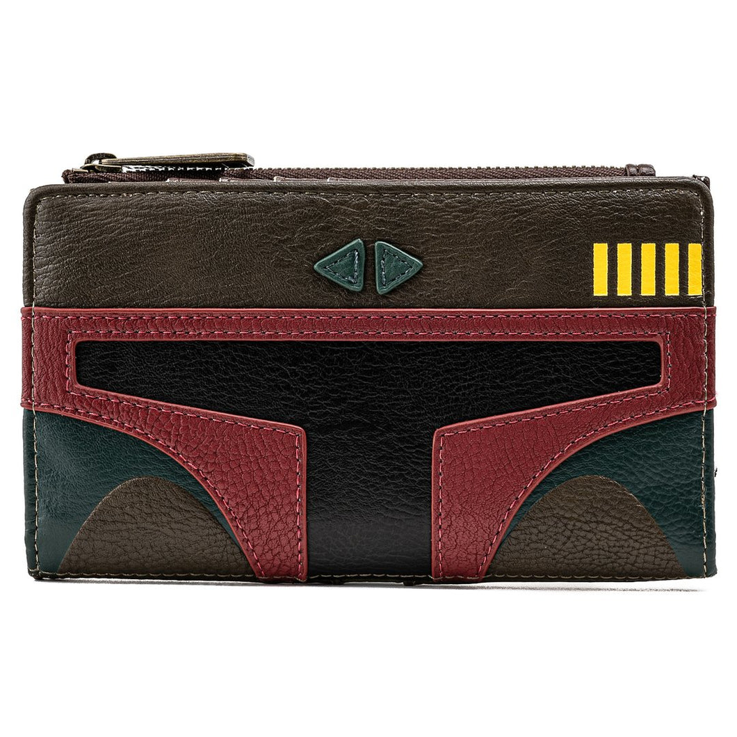 Loungefly Star Wars Boba Fett Flap Wallet