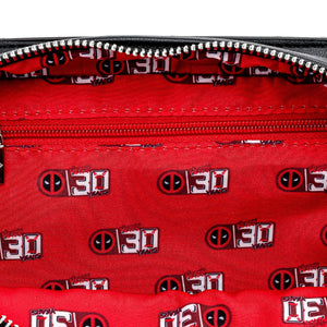 Pop! By Loungefly Marvel Deadpool 30th Anniversary Chimichangas Food Truck Crossbody